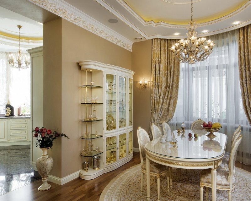 Классический стиль в интерьере