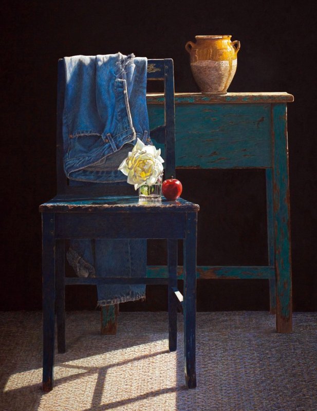 Colin Fraser художник
