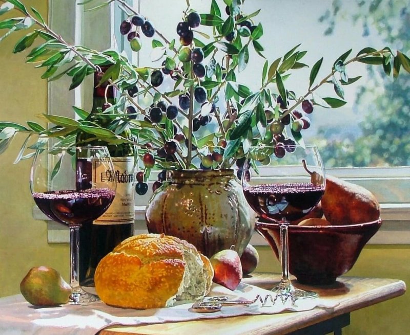 Eric Christensen акварелист