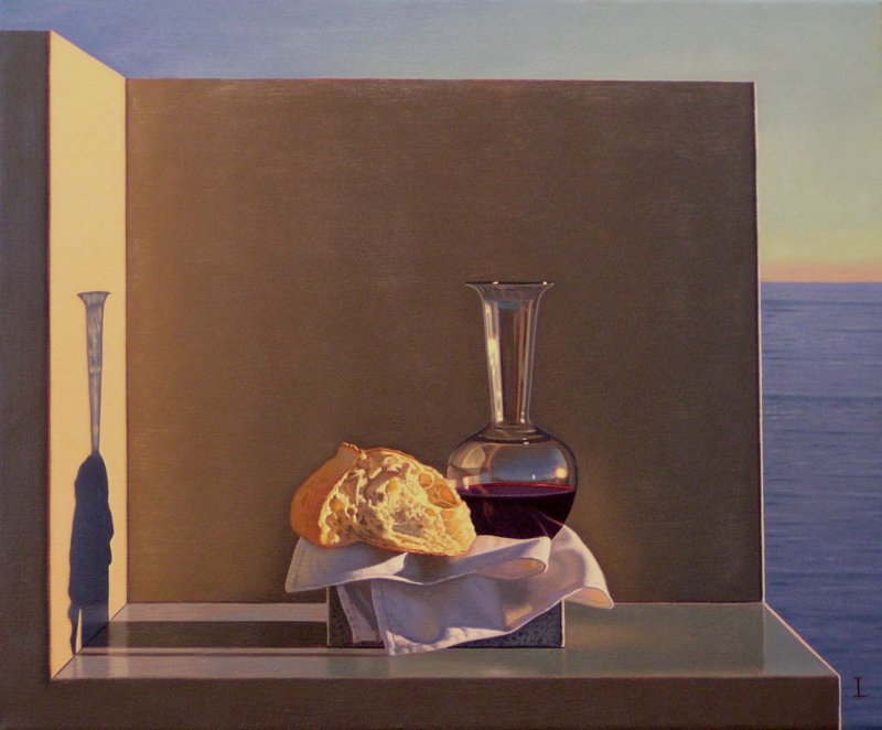 Художник David Ligare живопись