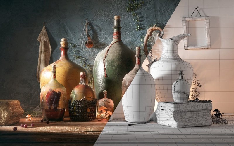 Минималистичные натюрморты