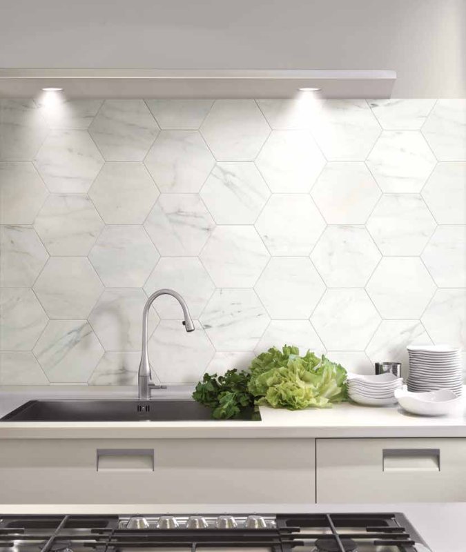 Serenissima Canalgrande Mosaico Hexagon