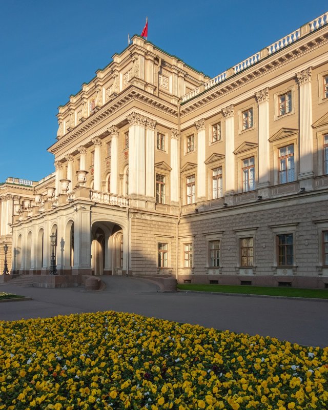 Мариинский дворец Санкт-Петербург