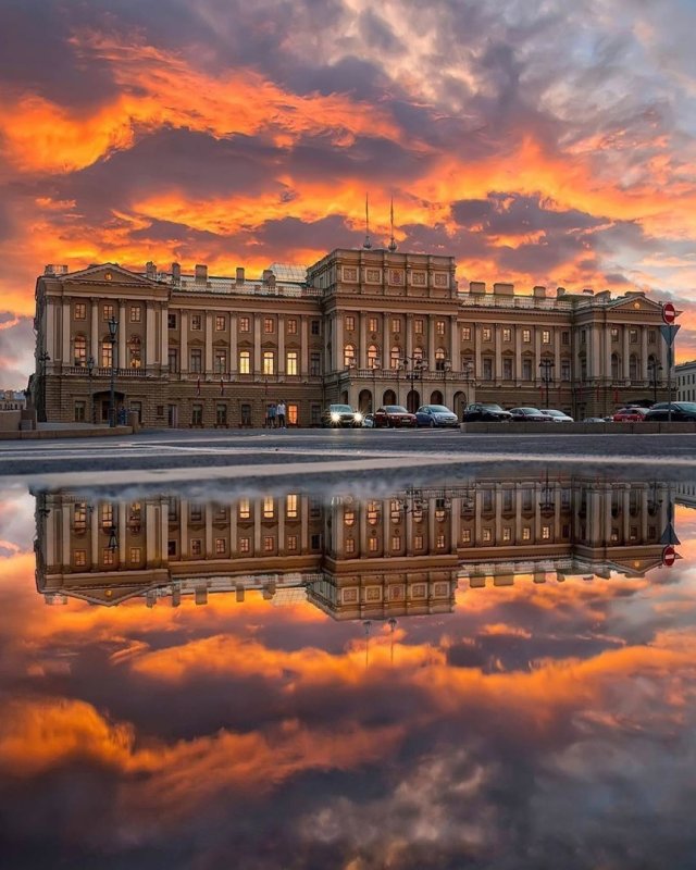 Мариинский дворец СПБ