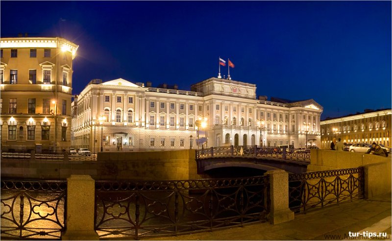 Мариинский дворец. 1839-1844 Арх. Штакеншнейдер Андрей Иванович