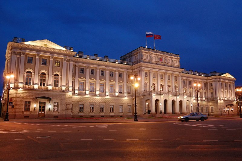 Мариинский дворец — Законодательное собрание