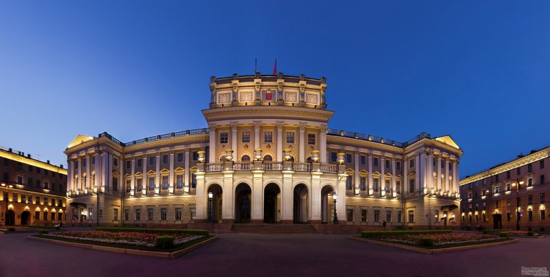 Штакеншнейдер Мариинский дворец