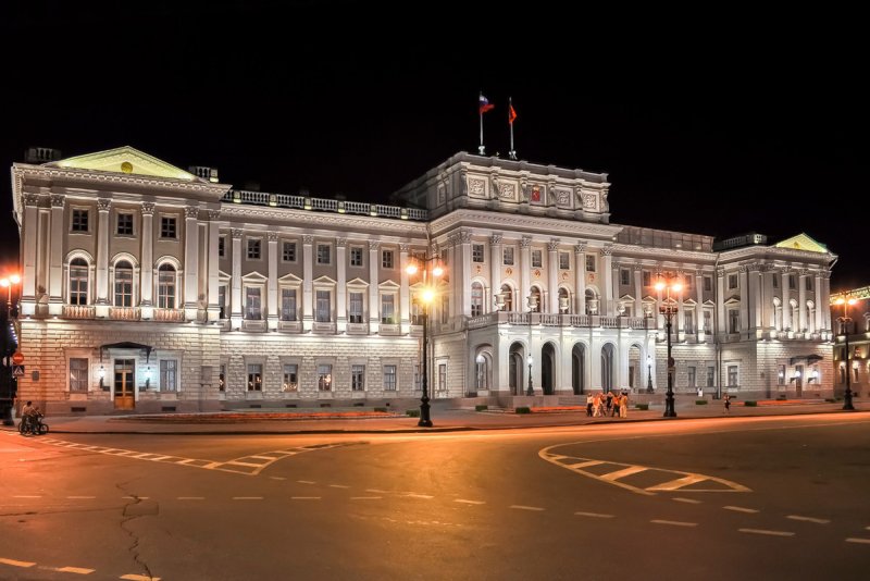 Штакеншнейдер Мариинский дворец