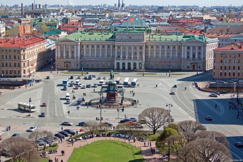 Мариинский дворец в Петербурге
