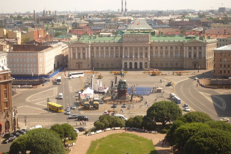 Мариинский дворец Санкт-Петербург