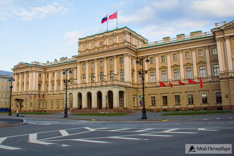 Мариинский дворец Заксобрание