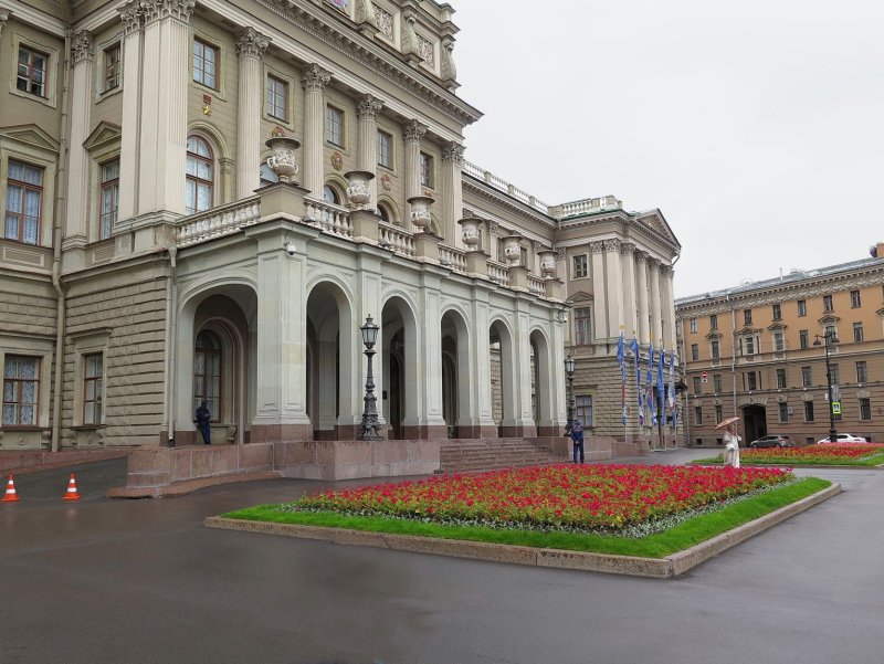 ЗАКС СПБ дворец