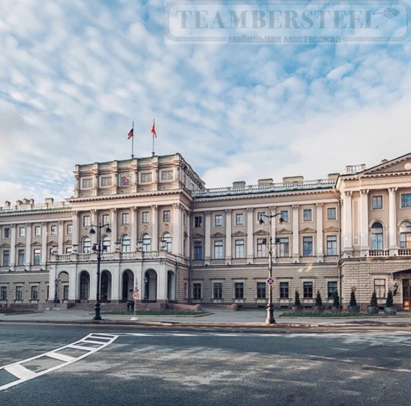Сад Мариинского дворца СПБ