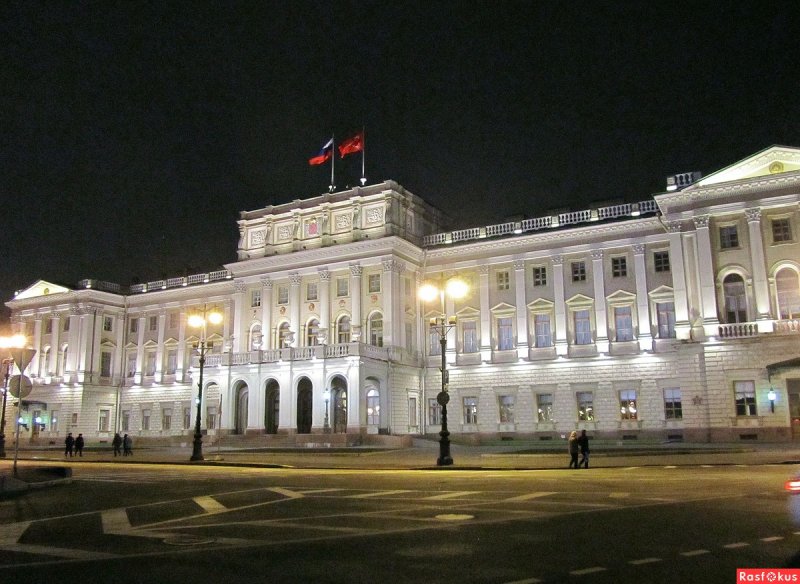 Мариинский дворец Питер