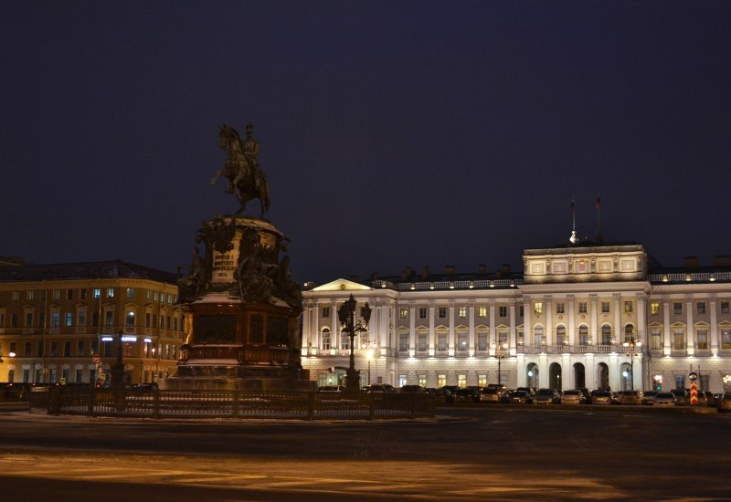 Мариинский дворец Санкт-Петербург