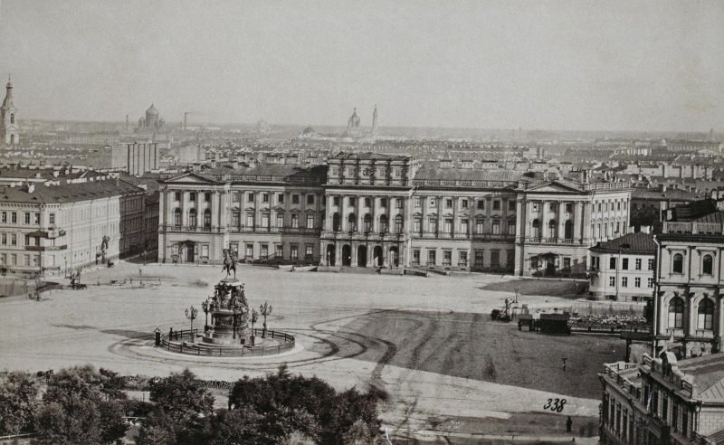 Мариинский дворец Санкт-Петербург внутри
