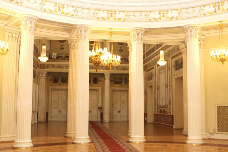 Мариинский дворец Санкт-Петербург Графика