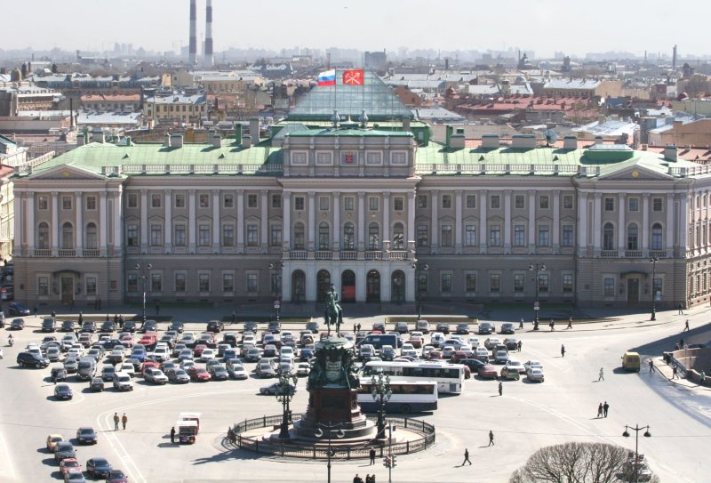 Мариинский дворец Санкт-Петербург внутри