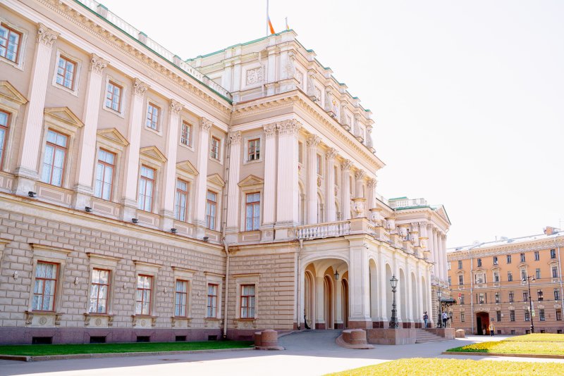 Мариинский дворец в Петербурге
