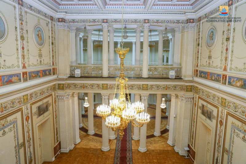 Ротонда Мариинского дворца