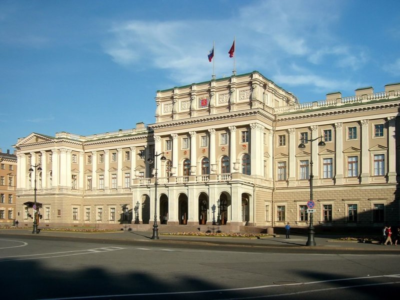 Мариинский дворец 18 век