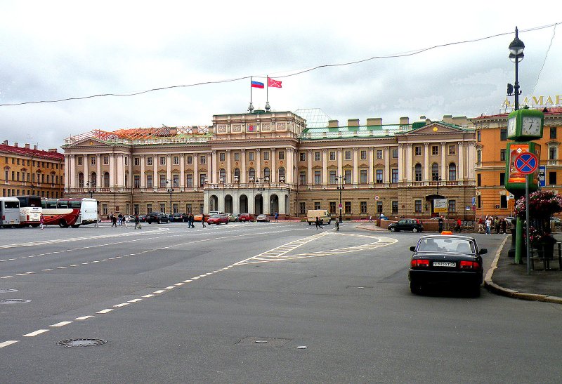 Мариинский дворец в Москве