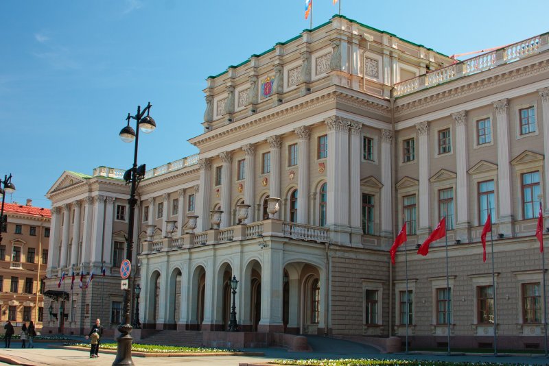 Мариинский дворец в Москве