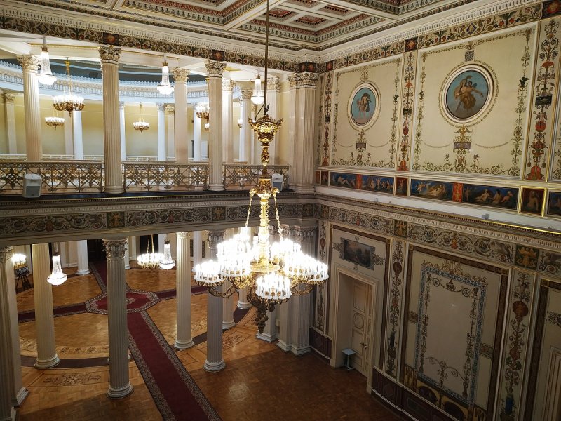 Мариинский дворец Санкт-Петербург