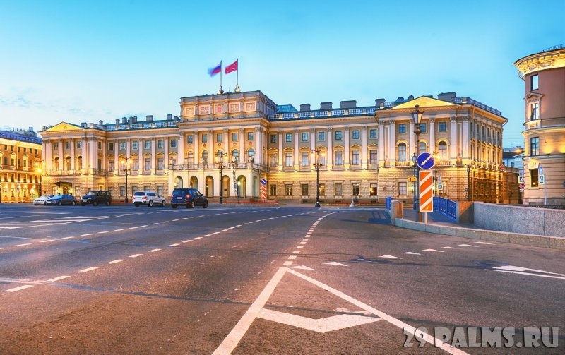 Мариинский дворец. Помпейская галерея