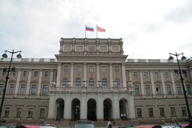Мариинский дворец помпейский зал