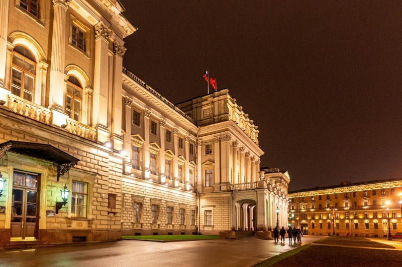 Мариинский дворец Санкт-Петербург