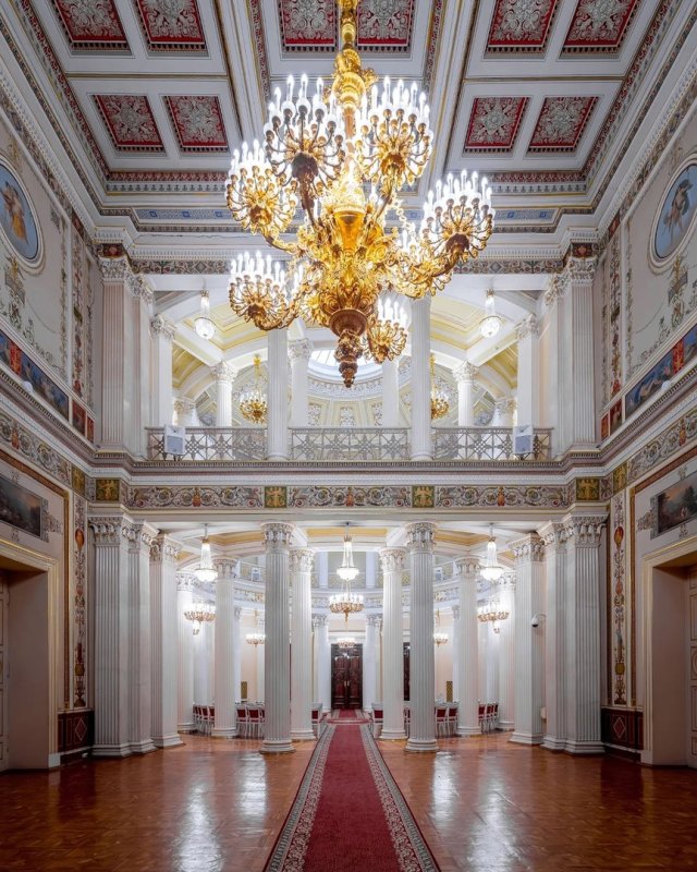 Мариинский дворец Санкт-Петербург