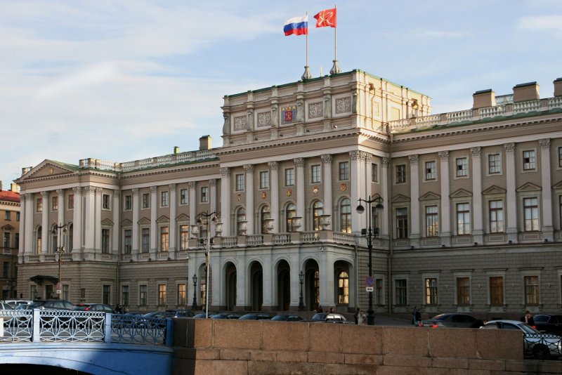 Штакеншнейдер Мариинский дворец
