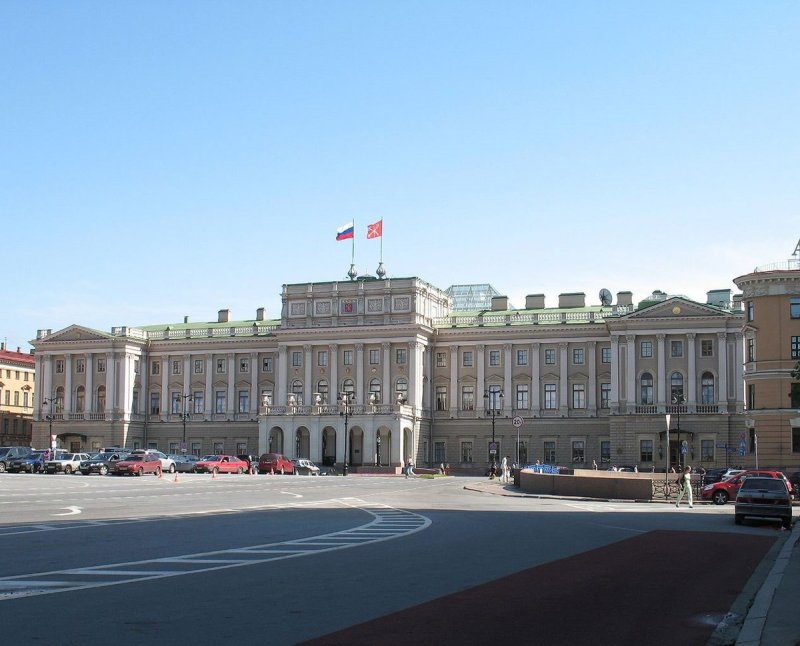 Мариинский дворец Санкт-Петербург