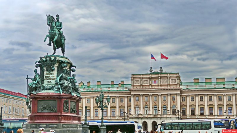 Мариинский дворец 19 век