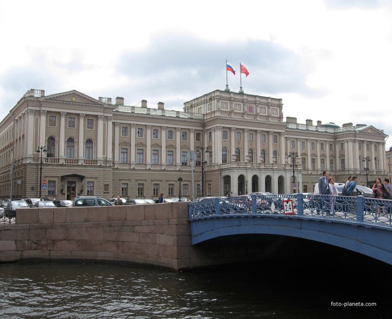 Мариинский дворец Санкт-Петербург внутри