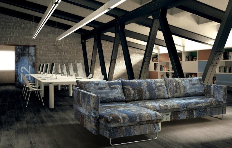 Итальянские модульные диван Arketipo Loft