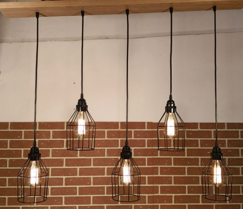 Светильник подвесной Loft Design 10486