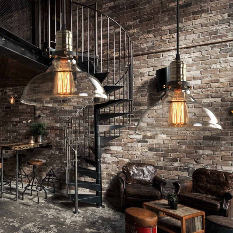 Светильники Loft Edison