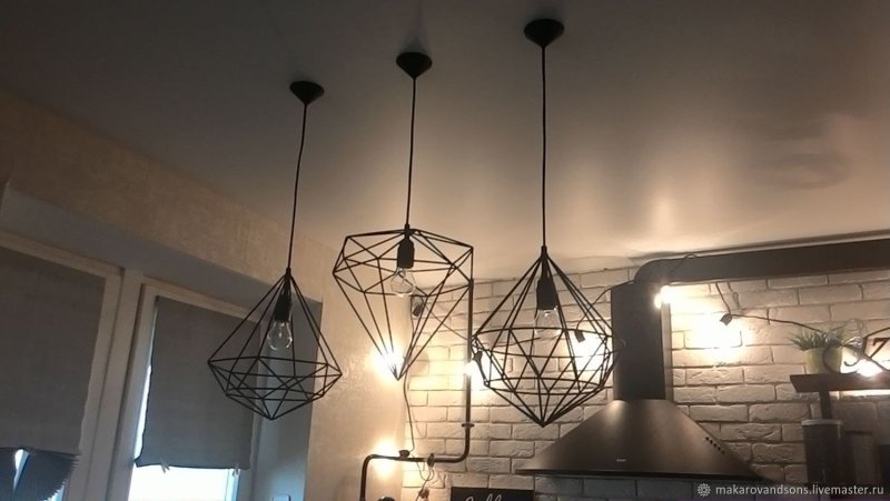 Люстра Loft Design 7859