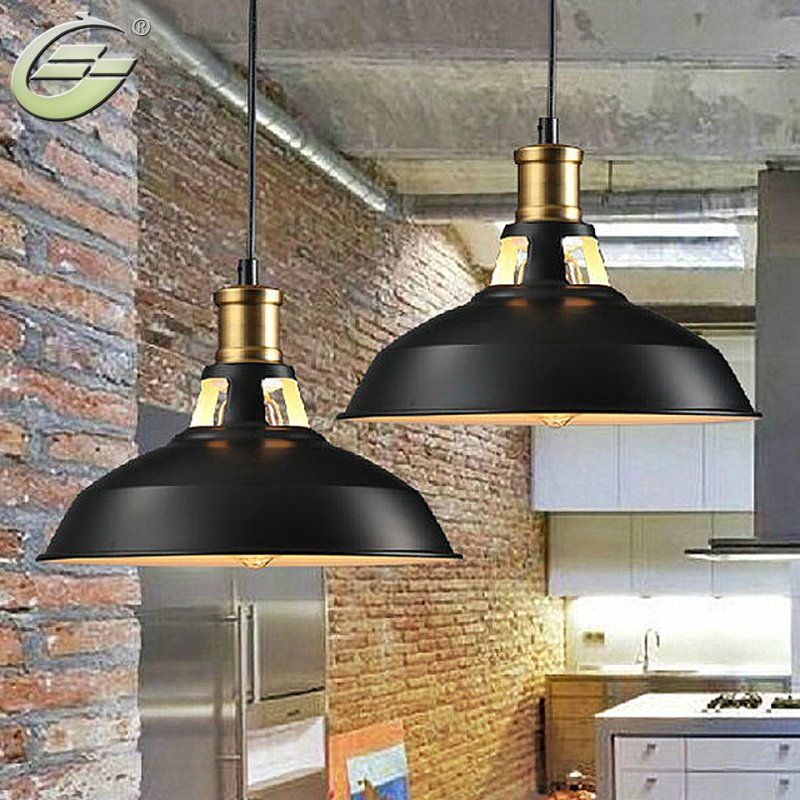 Светильник подвесной лофт GSMIN Loft Classic Железный 27 см