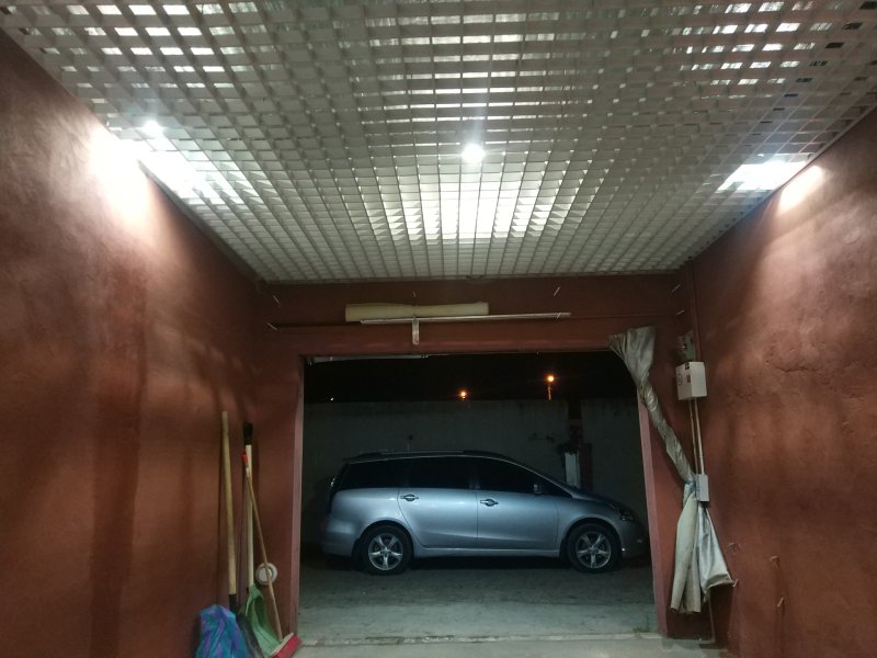 Потолок в гараже
