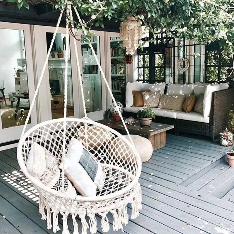 Кресло-гамак подвесное Boho