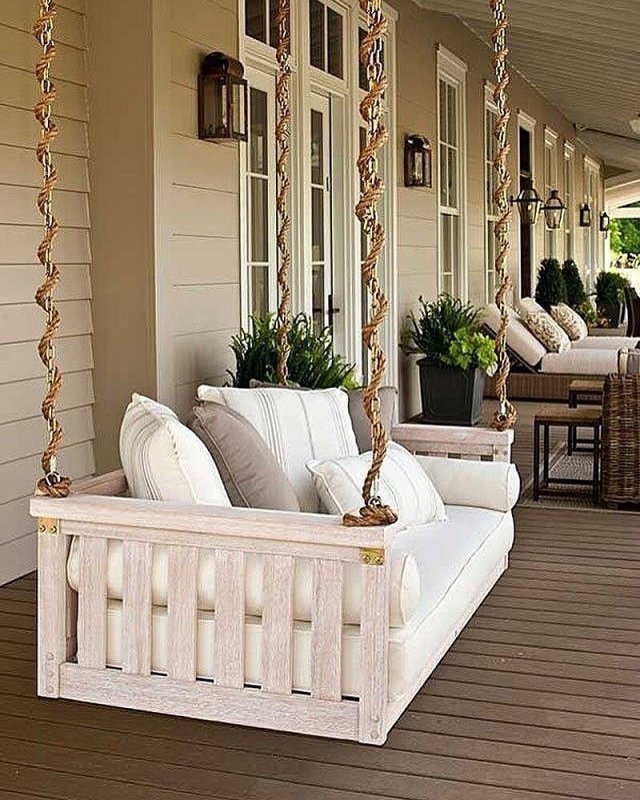 Диван качели Wooden-Swing