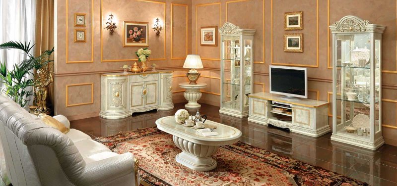 Итальянская мебель Леонардо гостиная