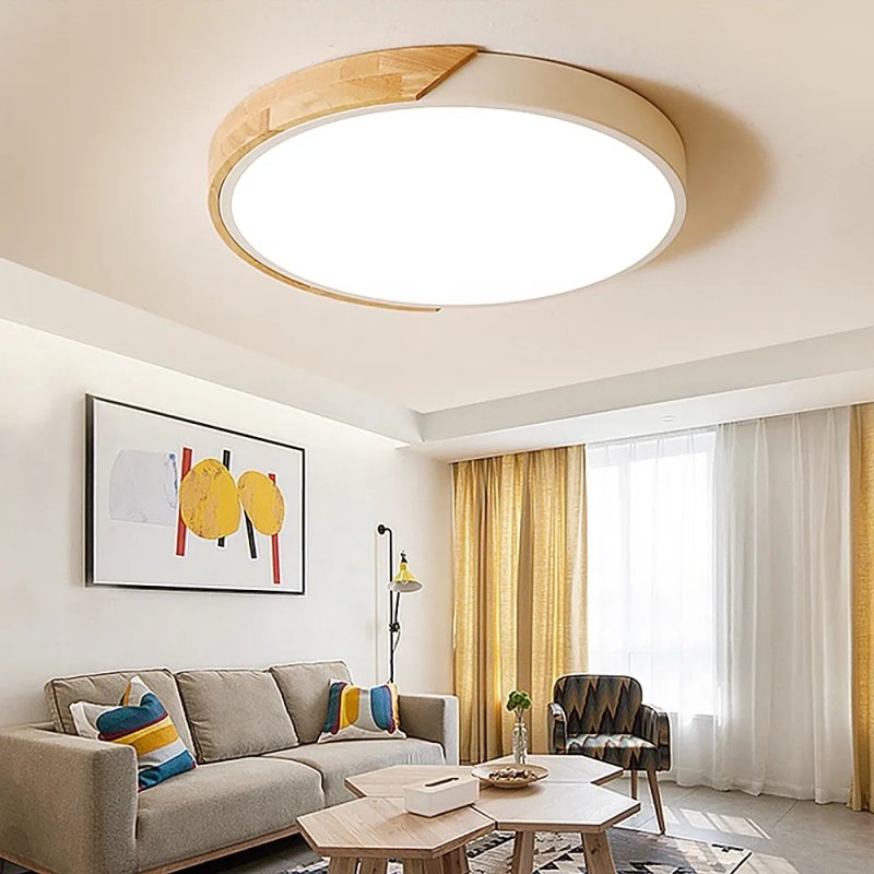 Потолочный светильник Modern Flush Mount Ceiling Light