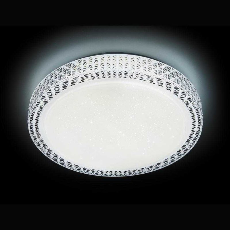 Светодиодный светильник Ambrella Light f85 WH 48w d400 Orbital 40 см