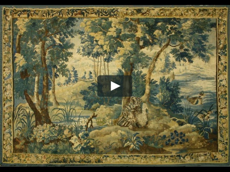Гобеленовое панно "Версаль" (195х134)