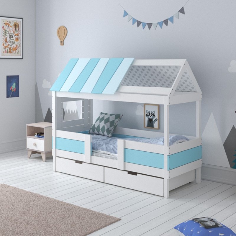 Кровать-домик BABYLODGE
