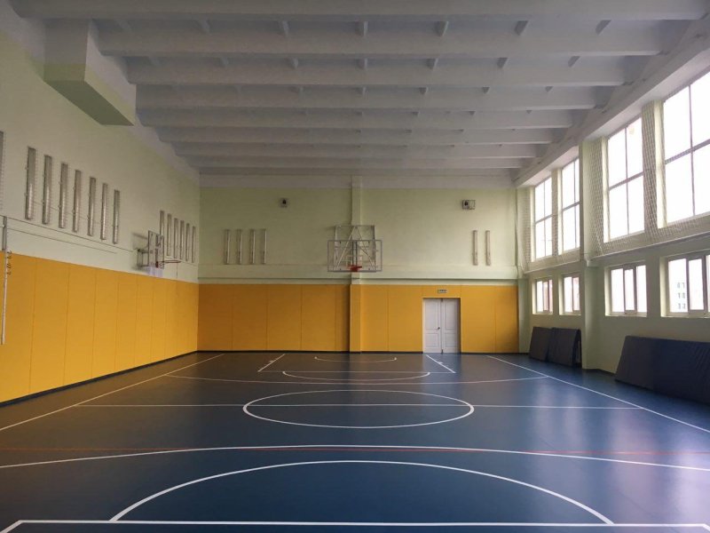 Спортзал в школе